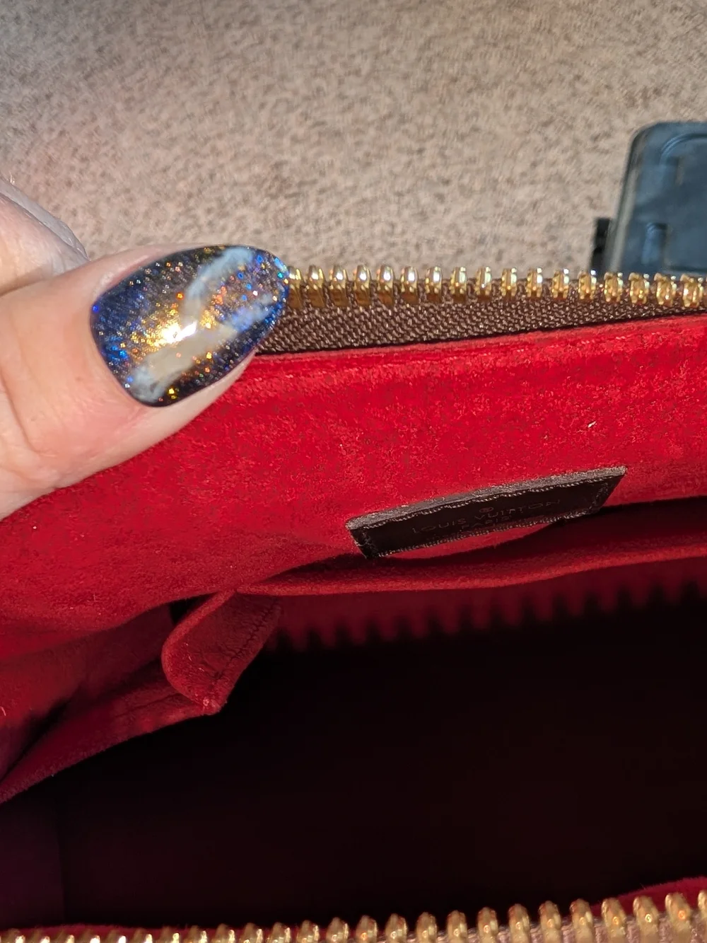 Louis Vuitton Trevi PM Satchel